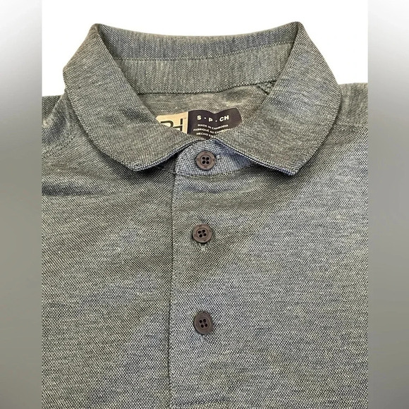 Ben Hogan Modern Fit Stretch Comfort Long Sleeve Shirt Size Small - Picture 8 of 9